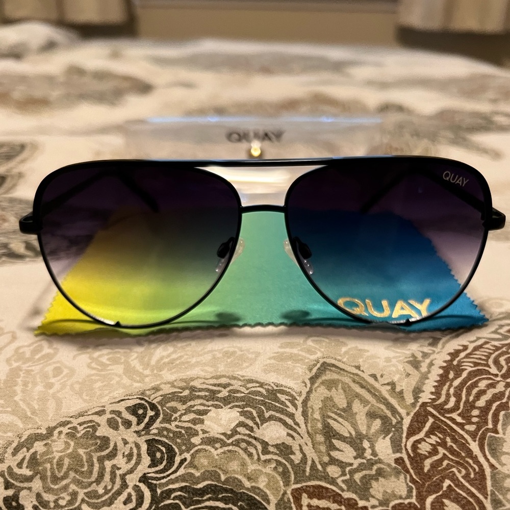 Quay High Key Sunglasses